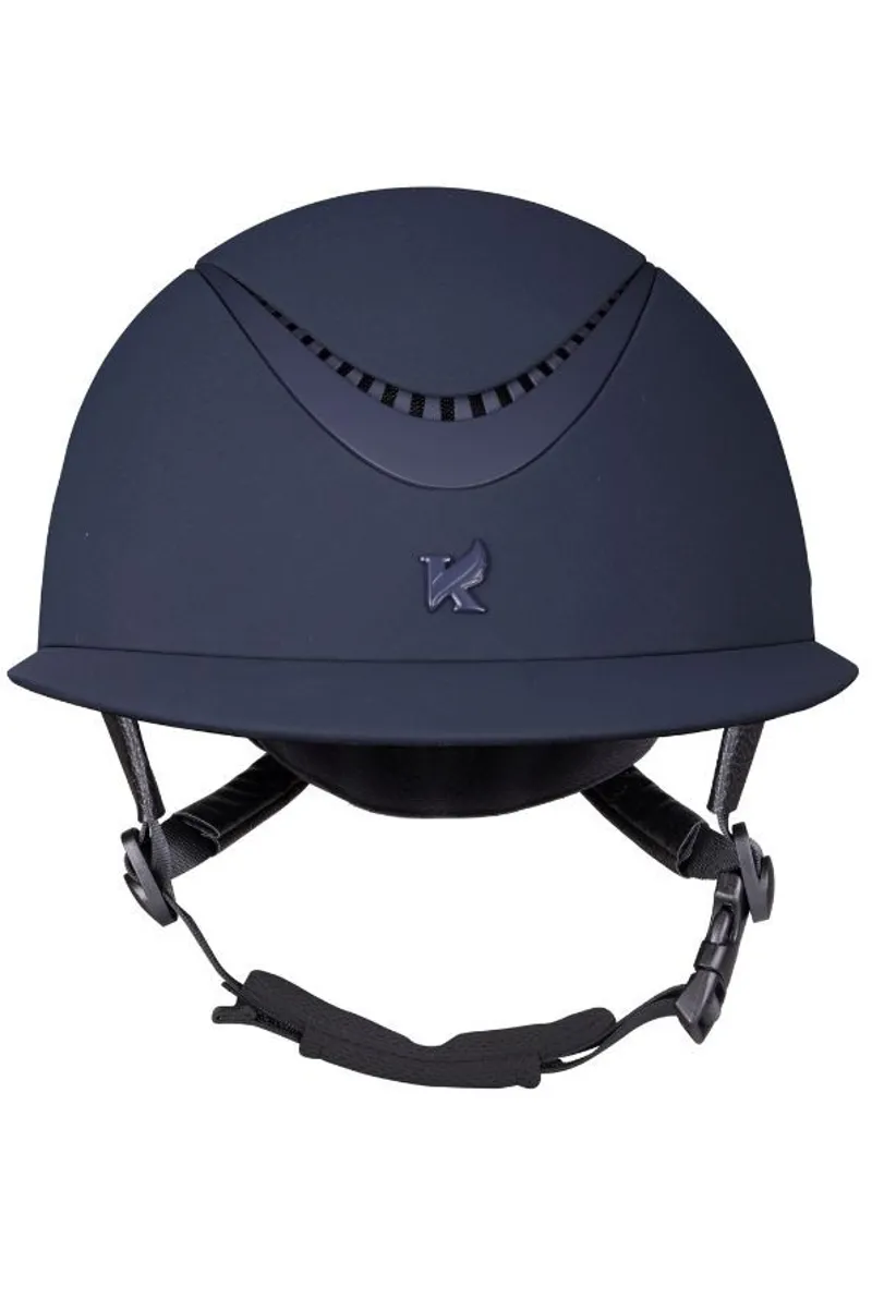 Karben Aria Ellipse Riding Hat Navy